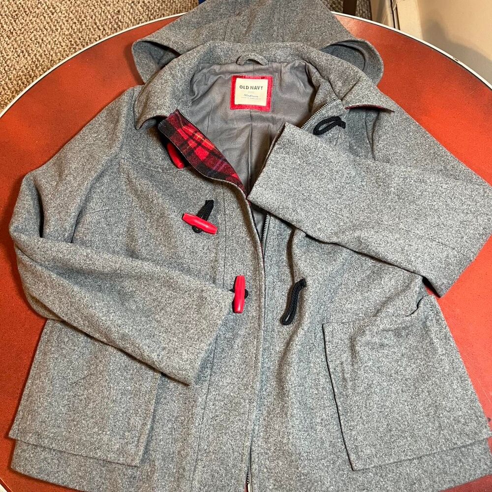 Old-navy Women's Grey Coat
